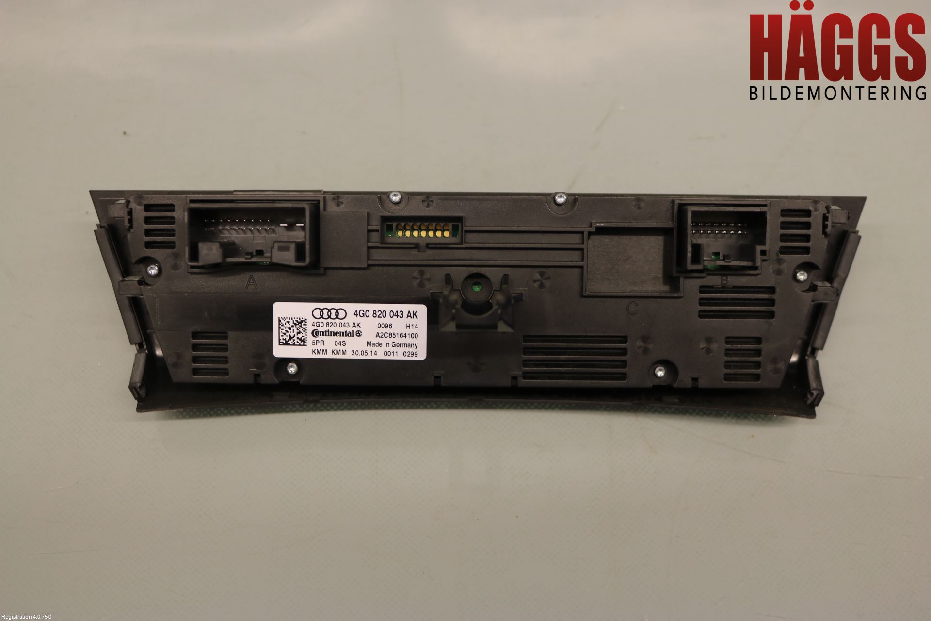 Audi A6 ALLROAD 12-18 Ac Styrenhet Ac Manöveren