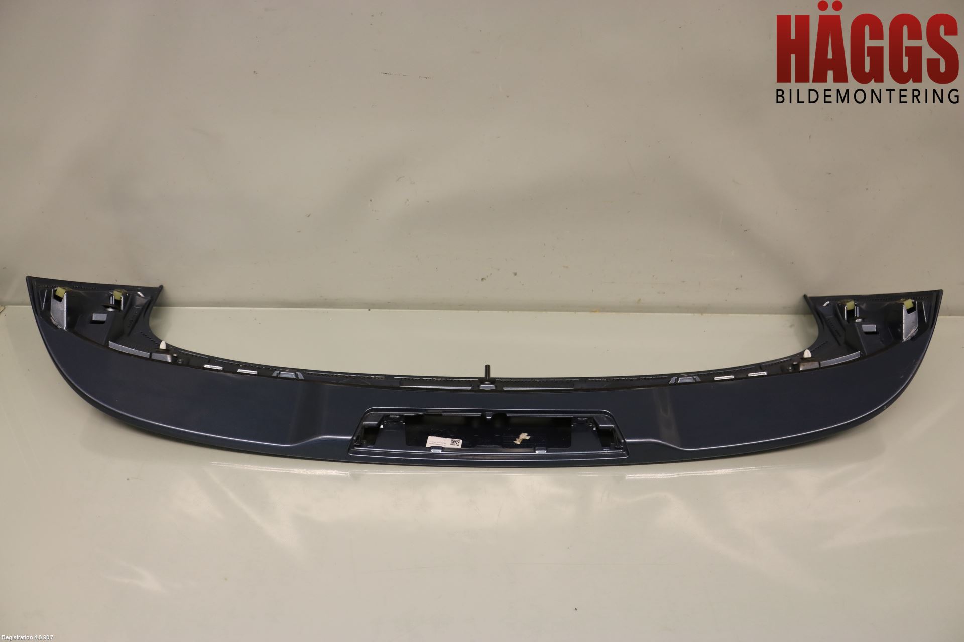 Ford FIESTA (VII) 18-23 Spoiler Baklucka