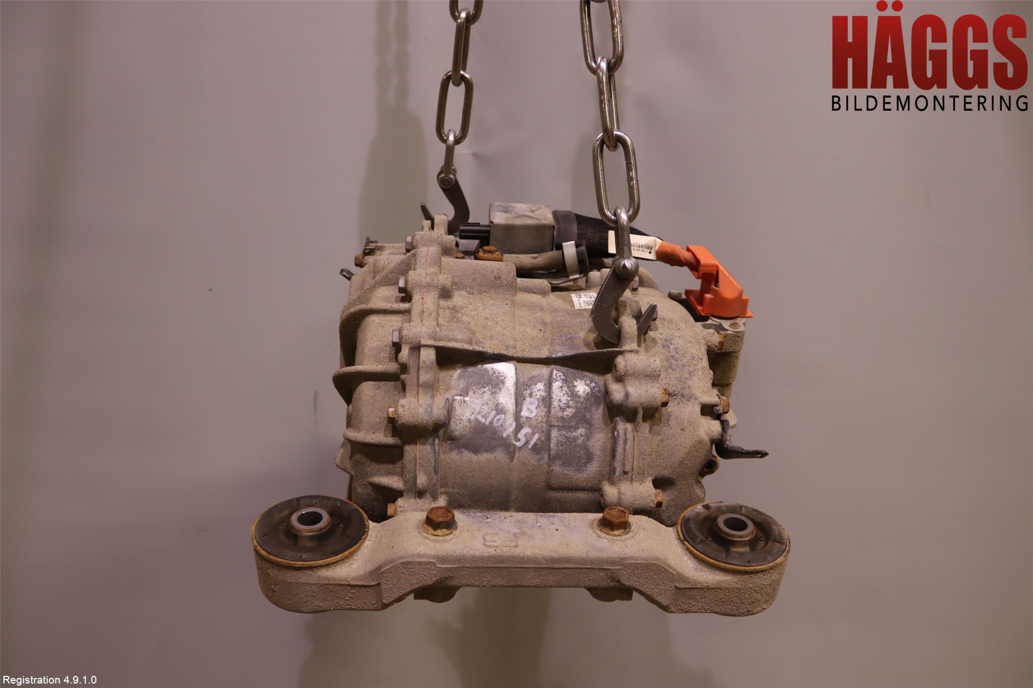 Toyota RAV4 19- Motor Elektrisk Bak