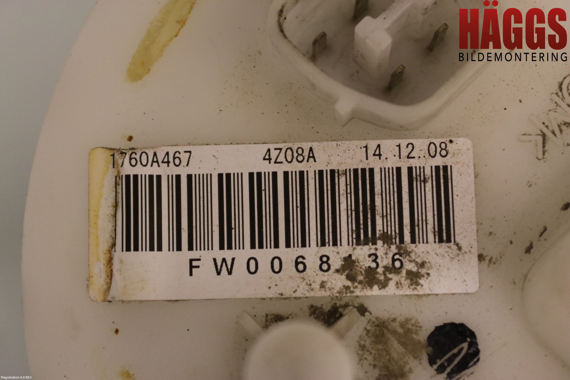 Mitsubishi ASX 10-22 Bränslepump El