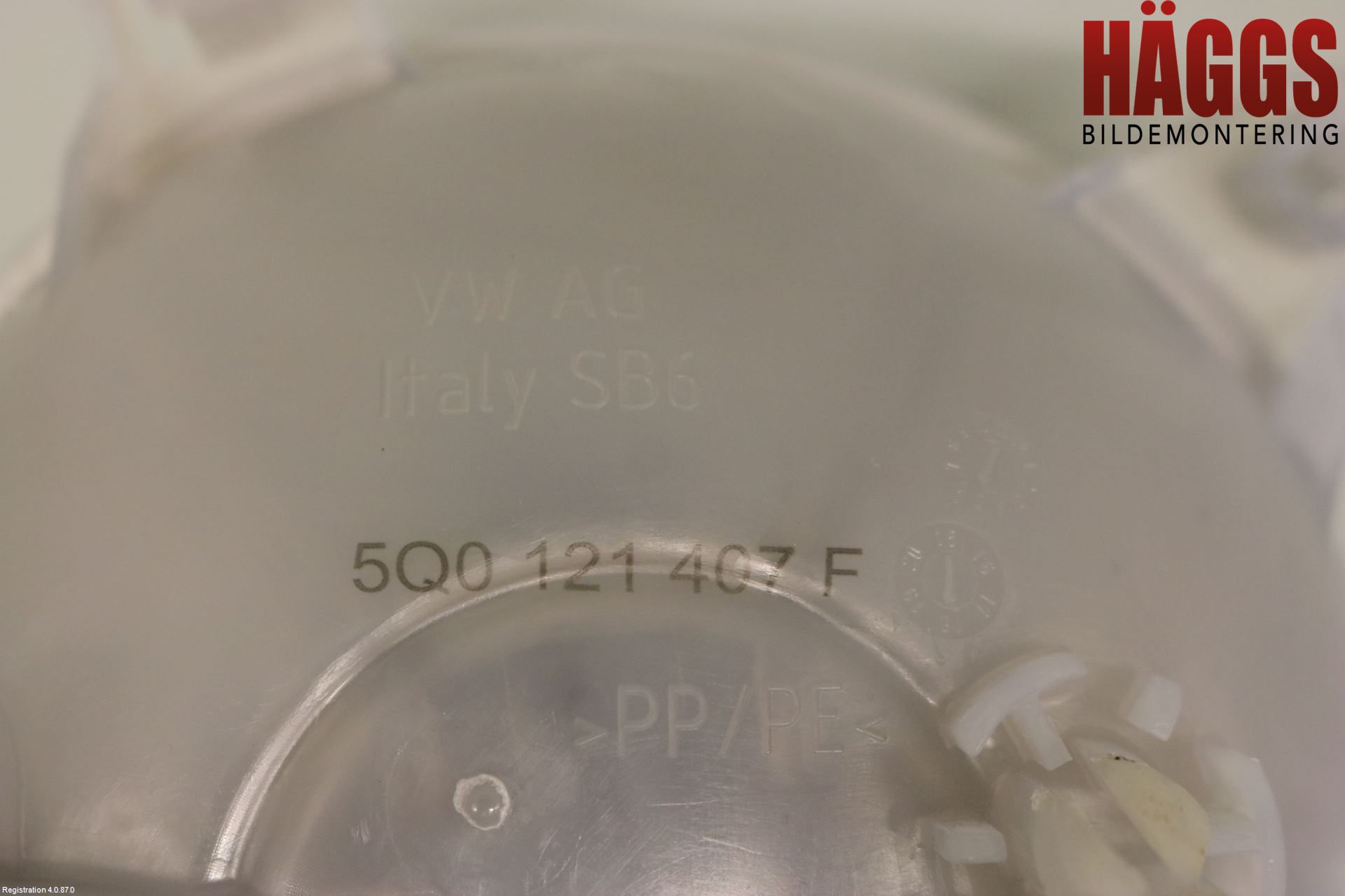 Skoda KAROQ 18- Expansionstank