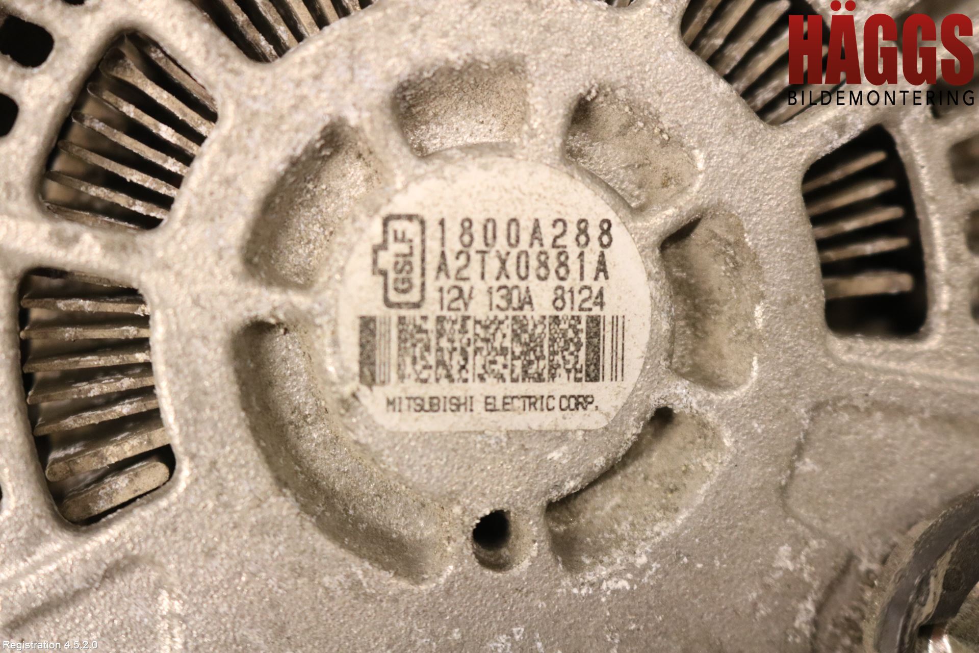 Mitsubishi OUTLANDER 13-21 Generator