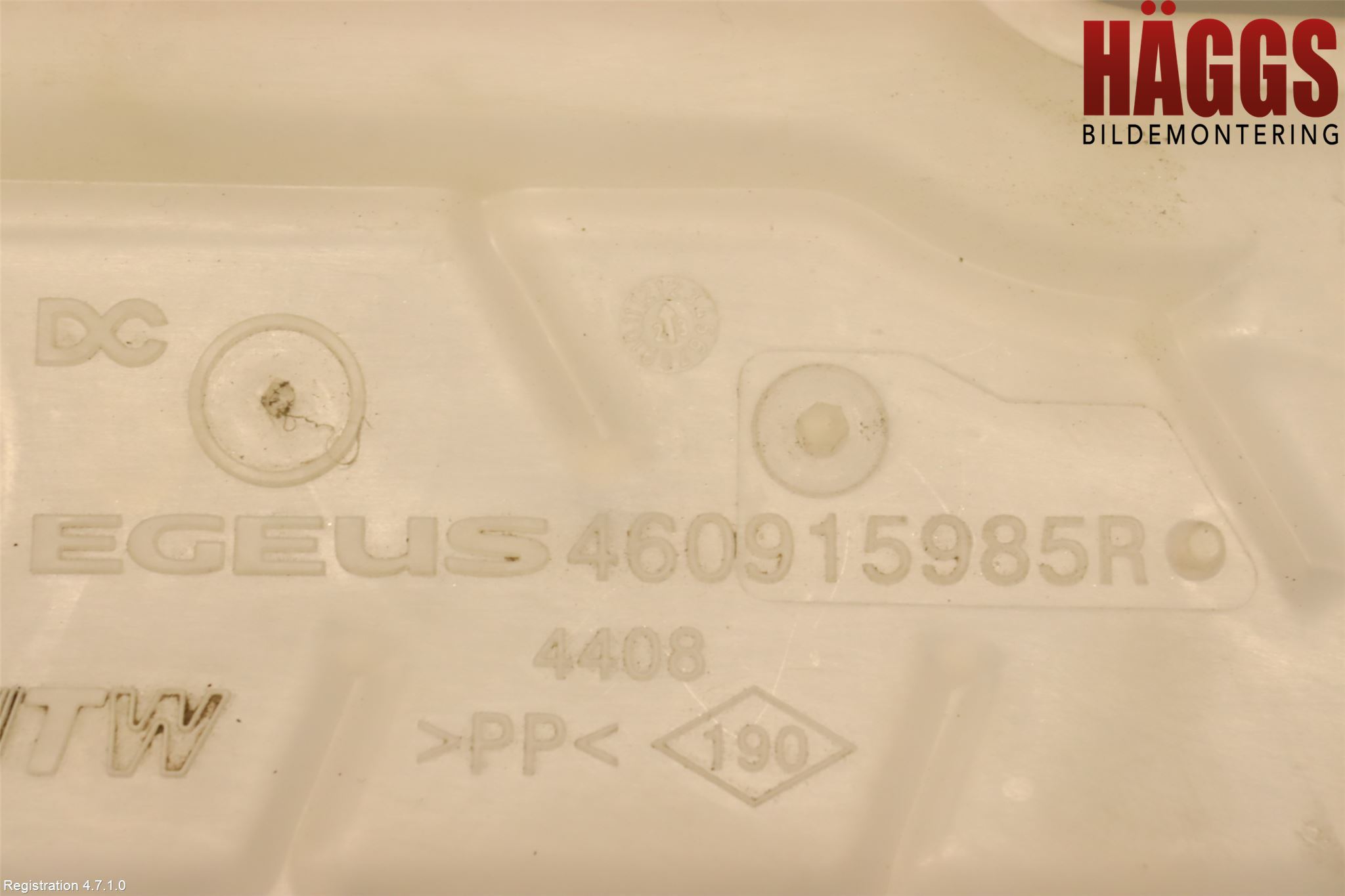 Mercedes-Benz MB CITAN/EQT (W420) 22- Broms Huvudcylinder