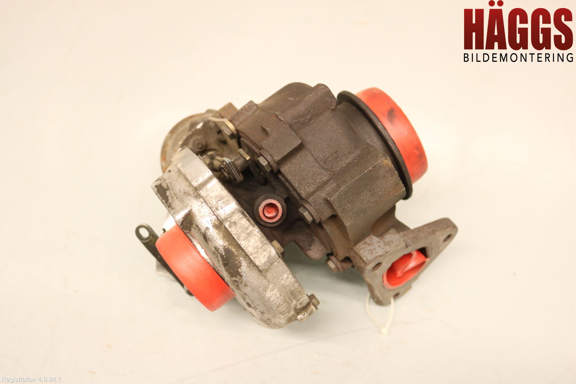 Mercedes-Benz MB C (203) 00-07 Turboaggregat