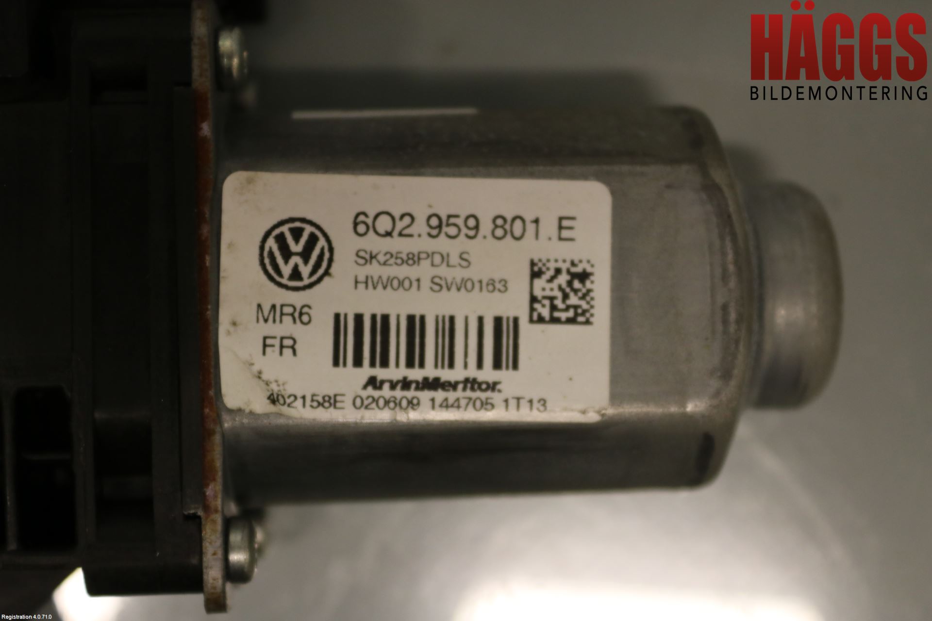 Skoda PRAKTIK Fönsterhissmotor