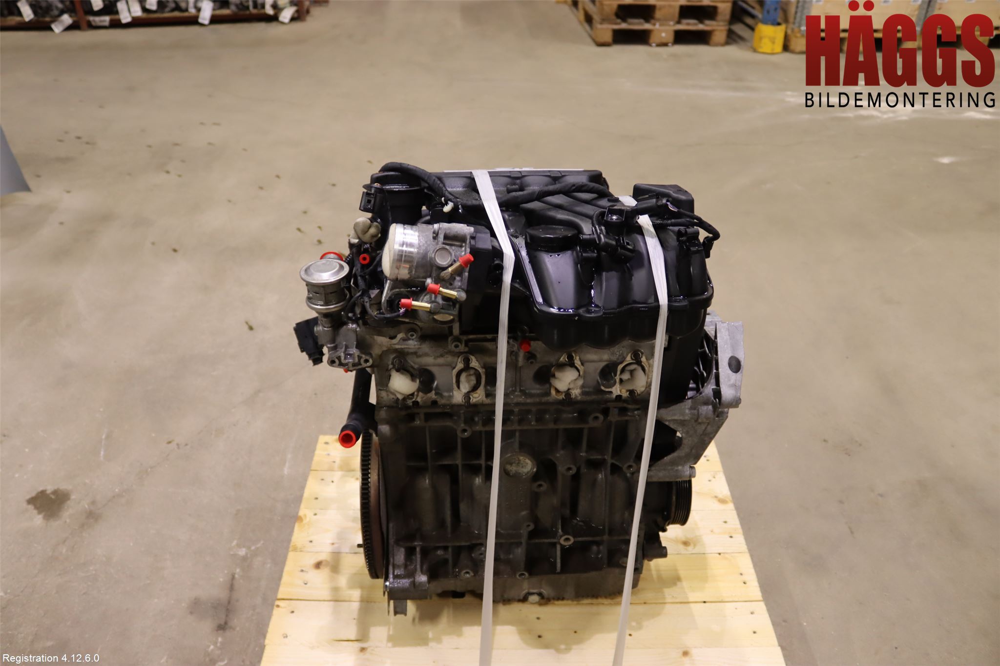 Volkswagen VW GOLF VI 09-13 Motor Bensin