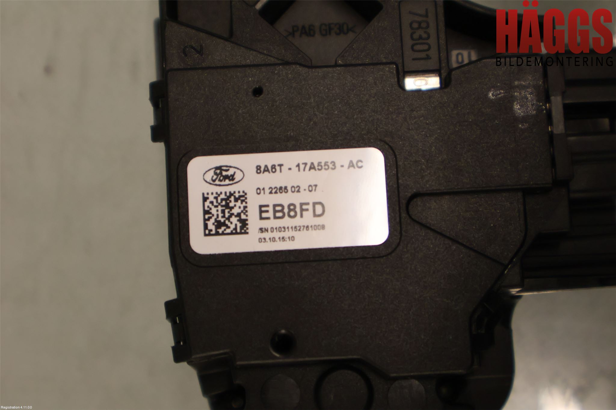 Ford FIESTA 13-17 Spak Torkar-Spolomk