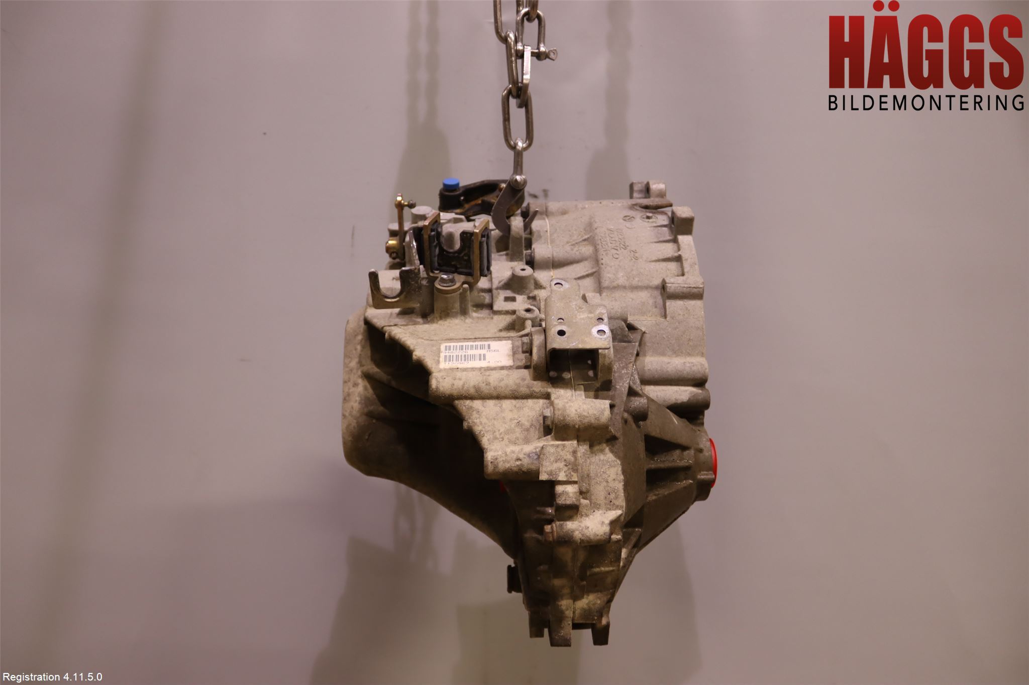 Volvo V70 00-04 Växellåda Man 5 Vxl