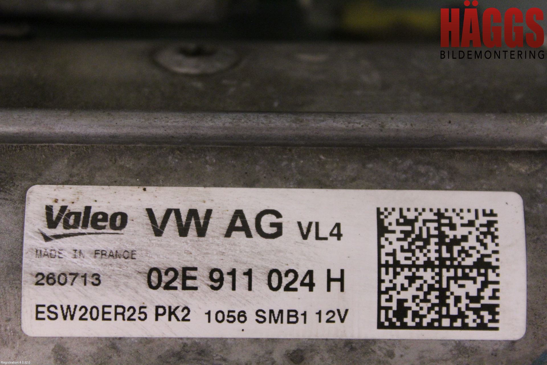 Volkswagen VW PASSAT 15-19 Startmotor Diesel
