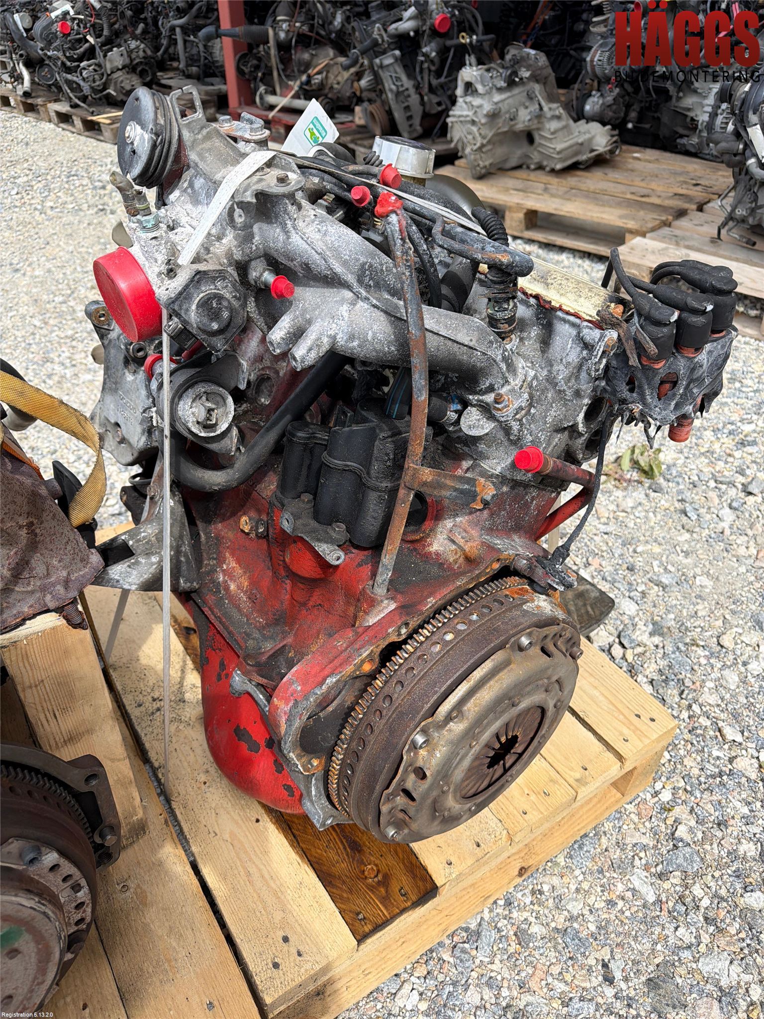 Volvo 940 91-98 Motor Bensin