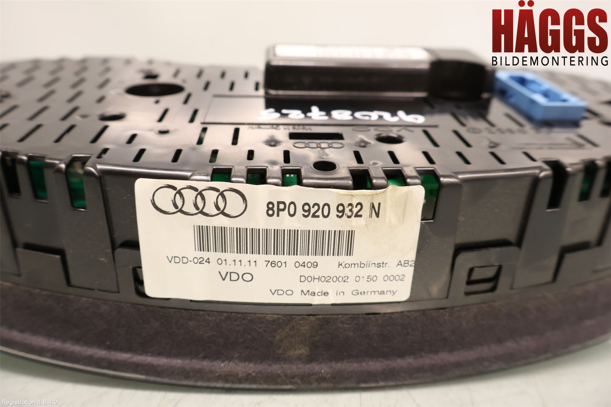 Audi A3/S3 05-13 Instrument Komb