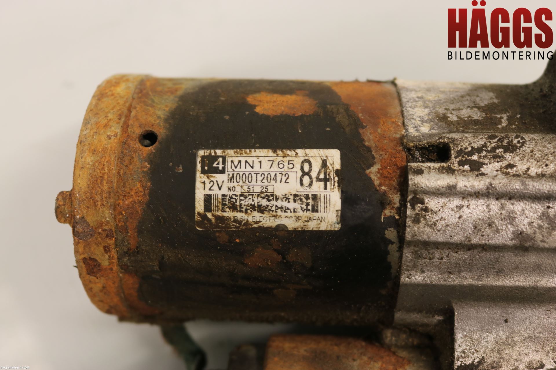 Mitsubishi PAJERO  99-06 Startmotor