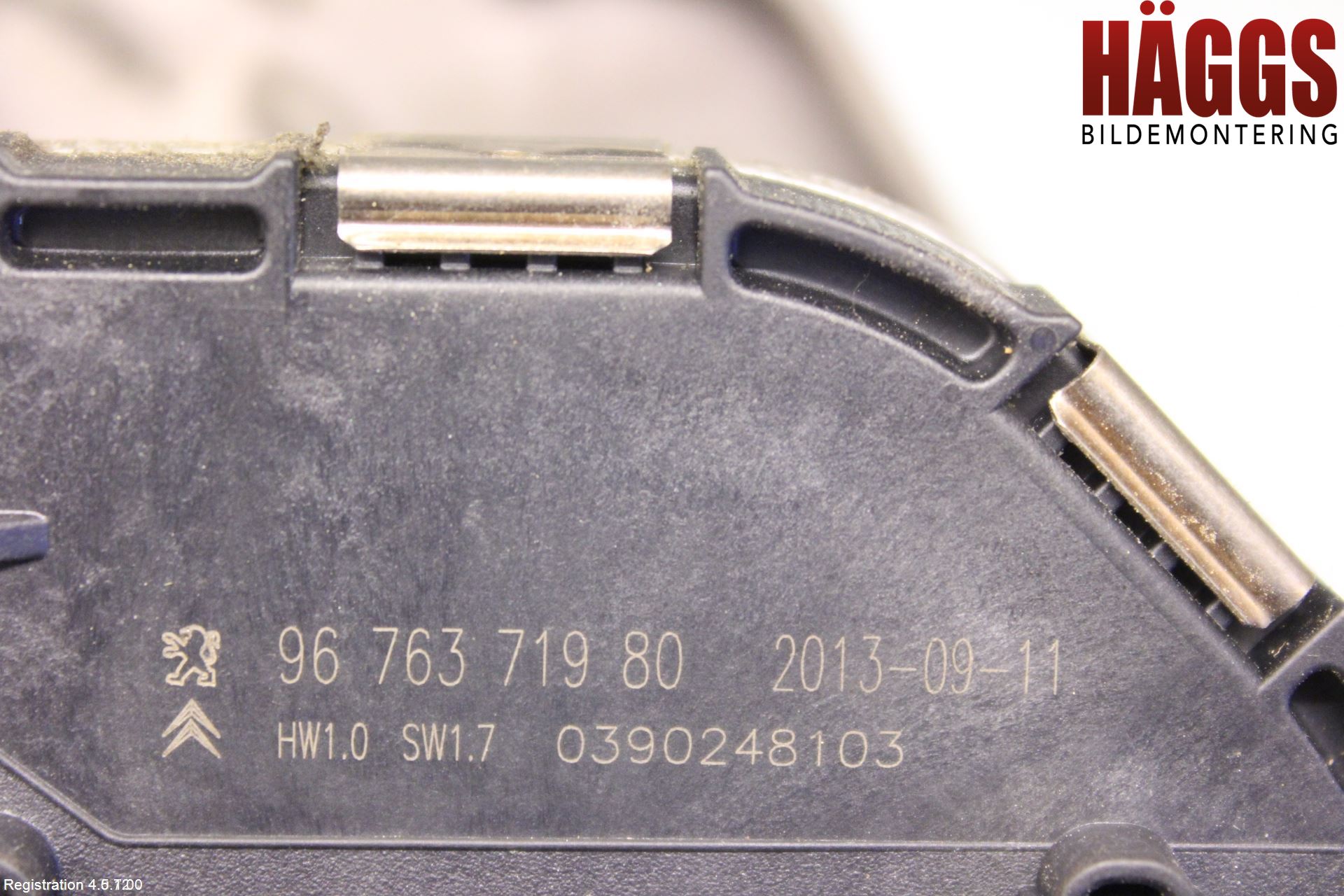Citroen C4 PICASSO 14-18 Torkarmotor Vindruta