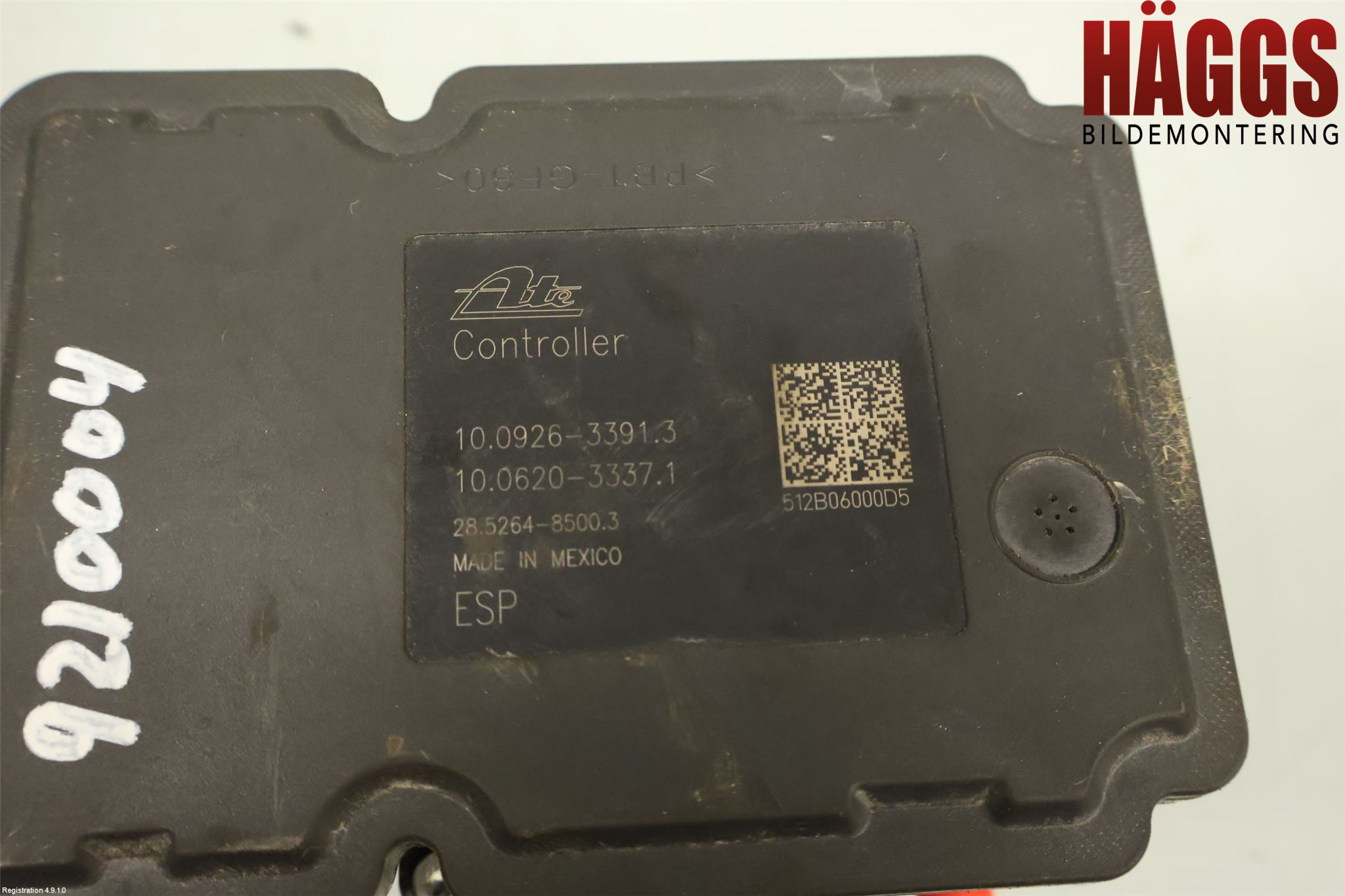 Nissan NAVARA 05-16 Abs Hydraulaggregat