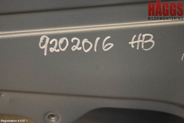 Ford FOCUS C-MAX I 07-10 Dörr Bak Höger