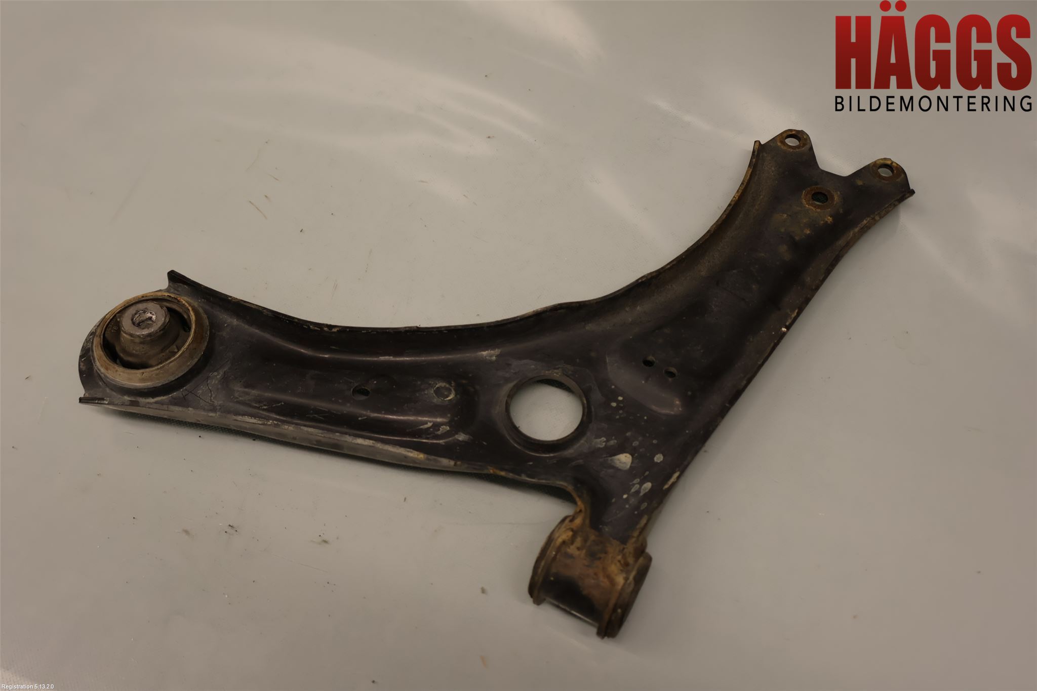Volkswagen VW CADDY 16-20 Bärarm Fram Undre Hö