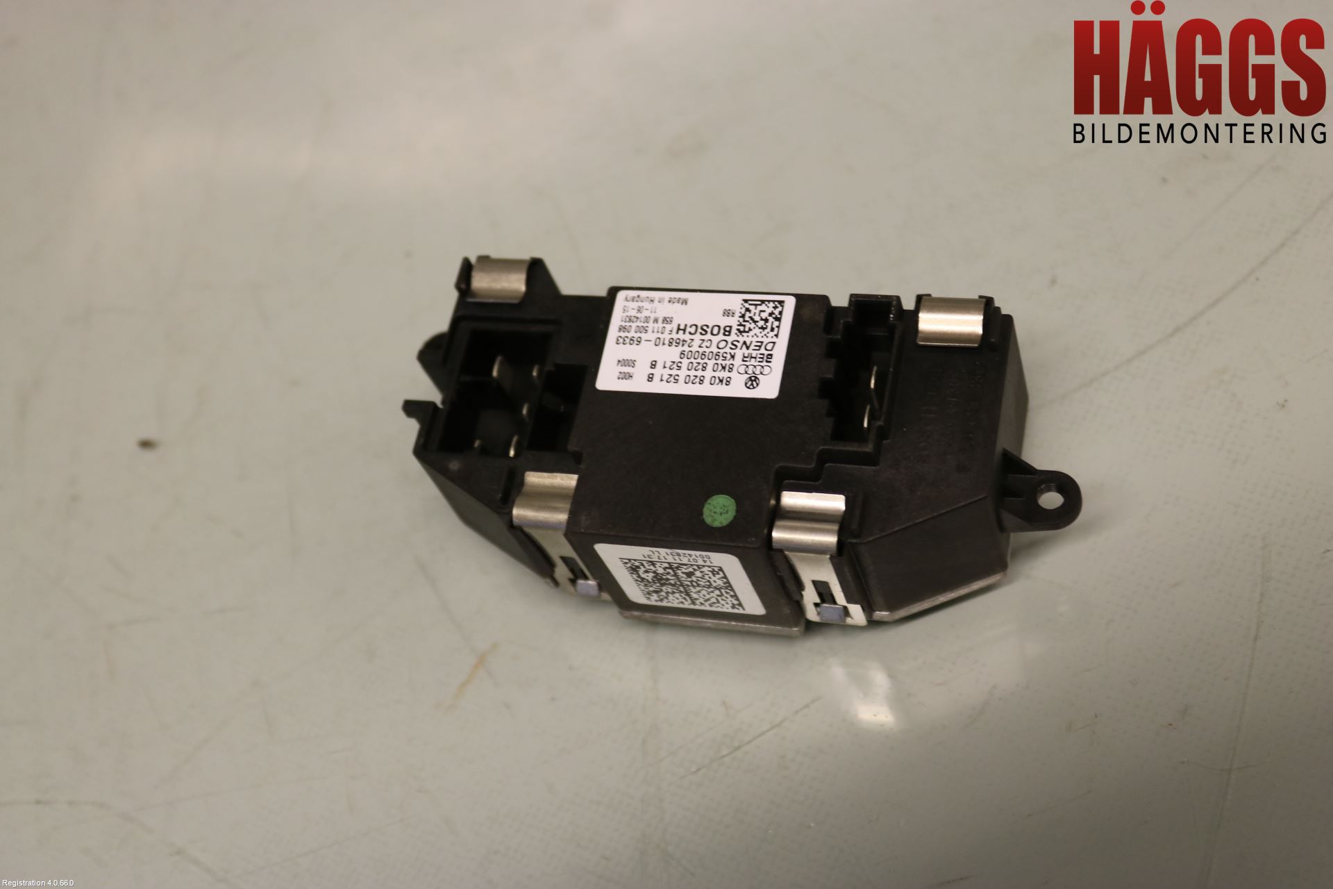 Audi A4/S4 08-11 Värmefläktsmotstånd