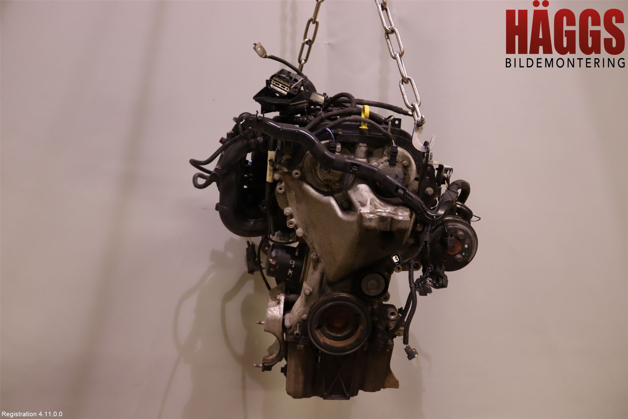 Ford FIESTA 13-17 Motor Bensin