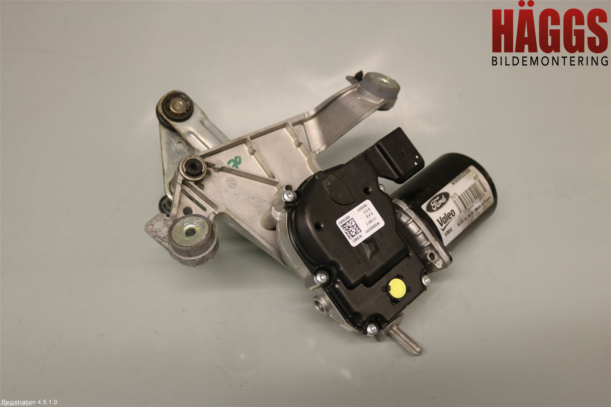 Ford S-MAX 06-15 Torkarmotor Vindruta