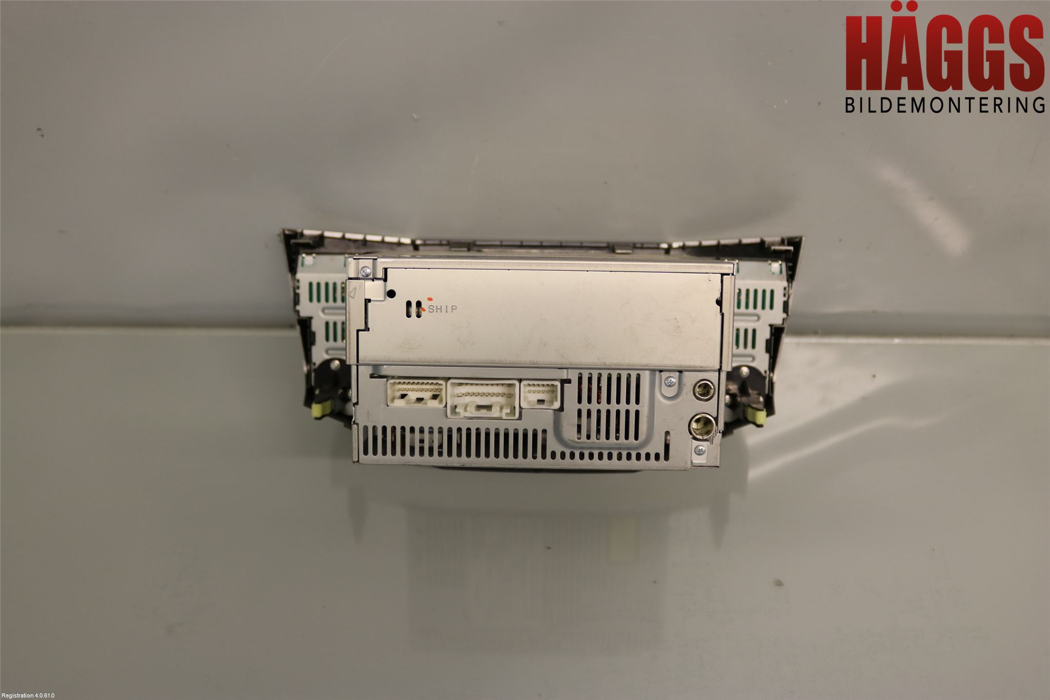 Lexus RX XU30 03-09 Cd Radio - Multimediapanel