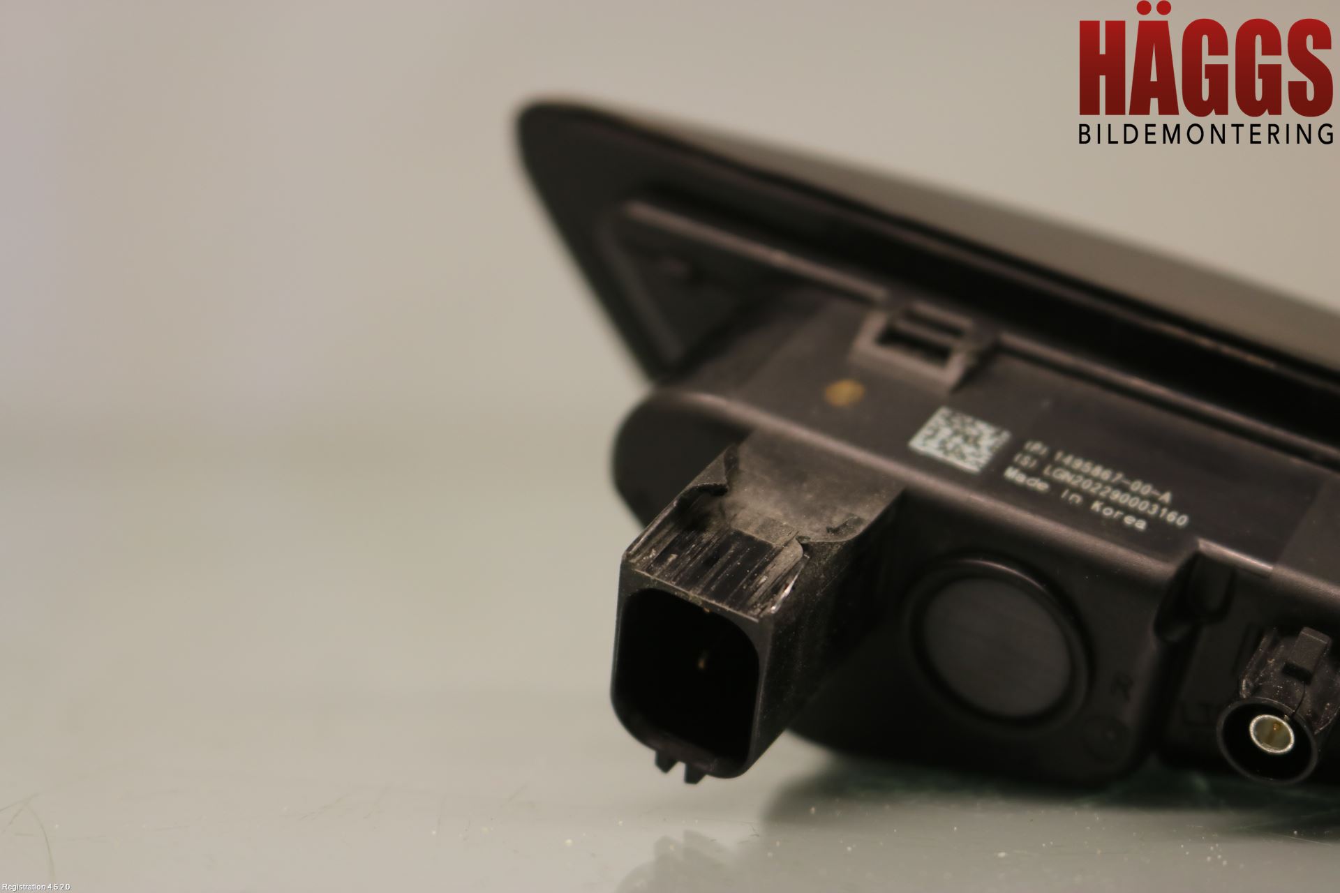 Tesla MODEL X 16- Blinkers Sidoblinkers Hö