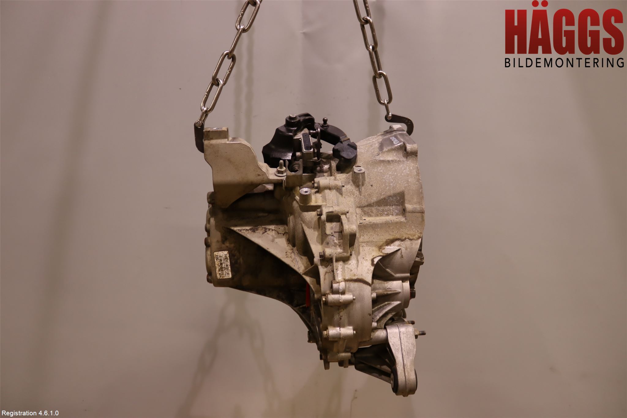 Ford FOCUS 11-14 Växellåda Man 6 Vxl