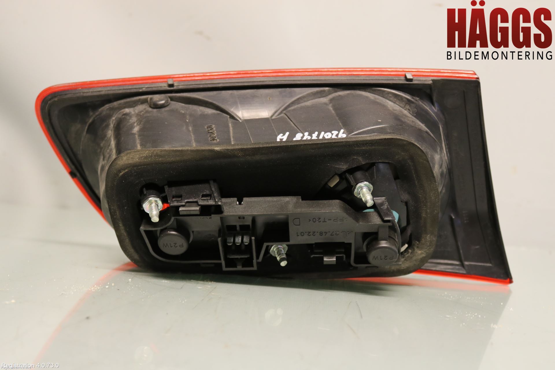 Fiat CROMA 06-11 Bakljus Lucka Hö