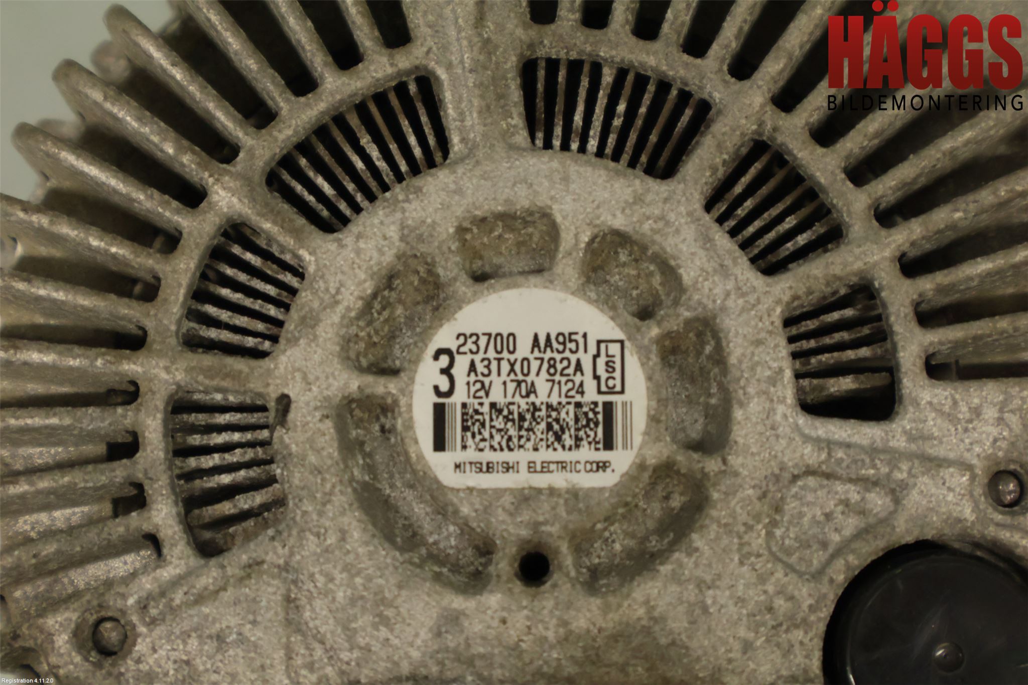 Subaru FORESTER SJ 13-18 Generator