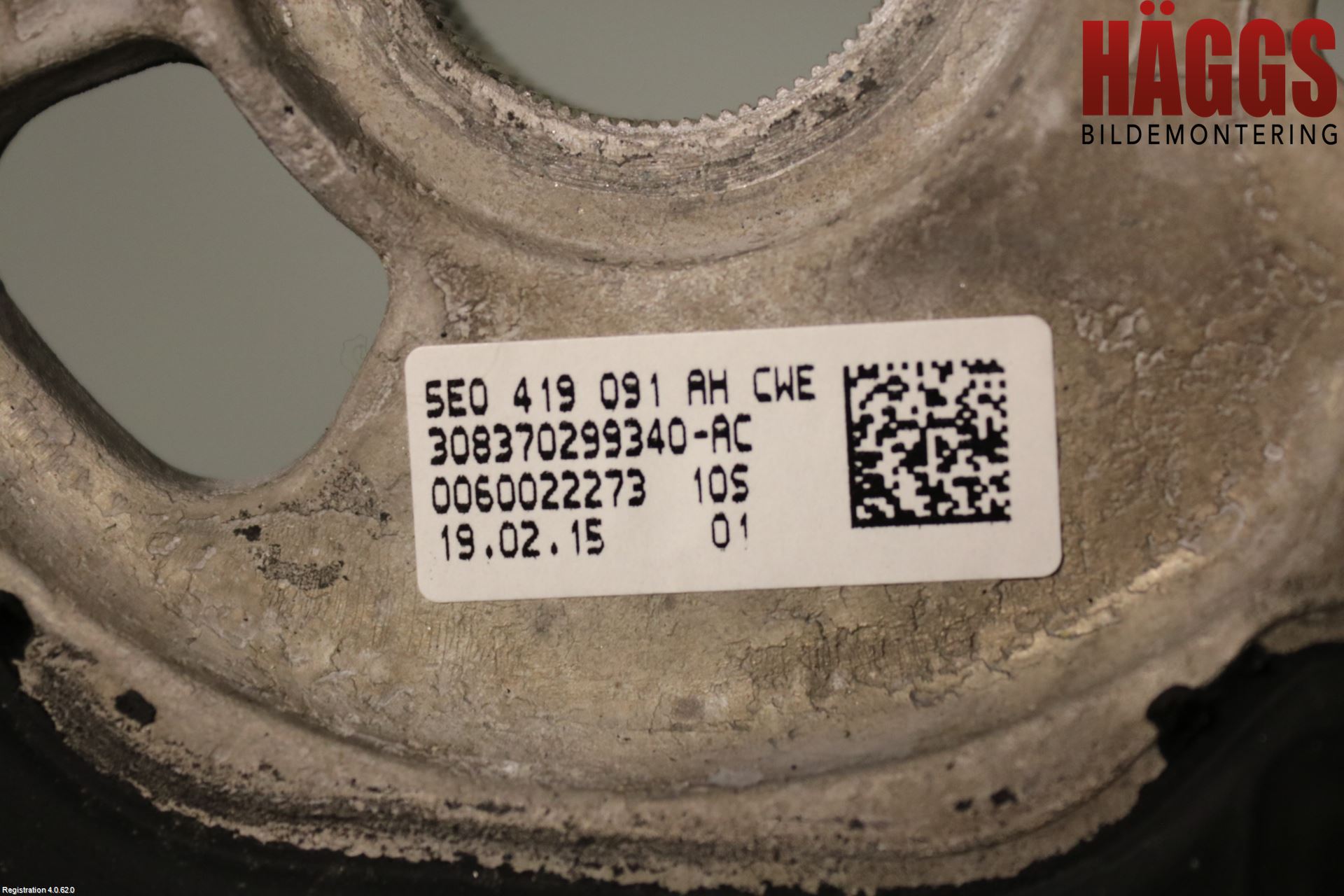 Skoda FABIA 15-21 Ratt