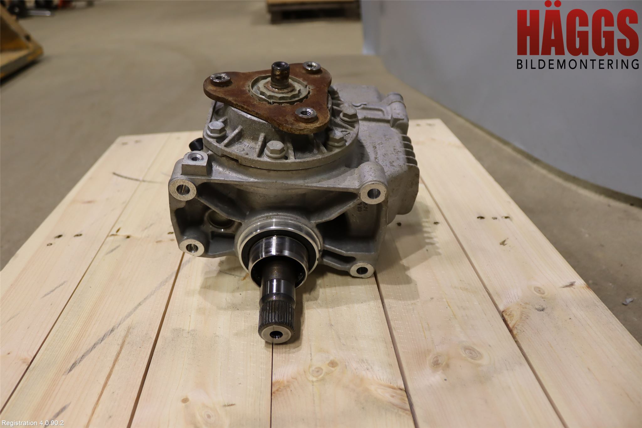 Volkswagen VW CADDY 16-20 Växel Fördelningslåda