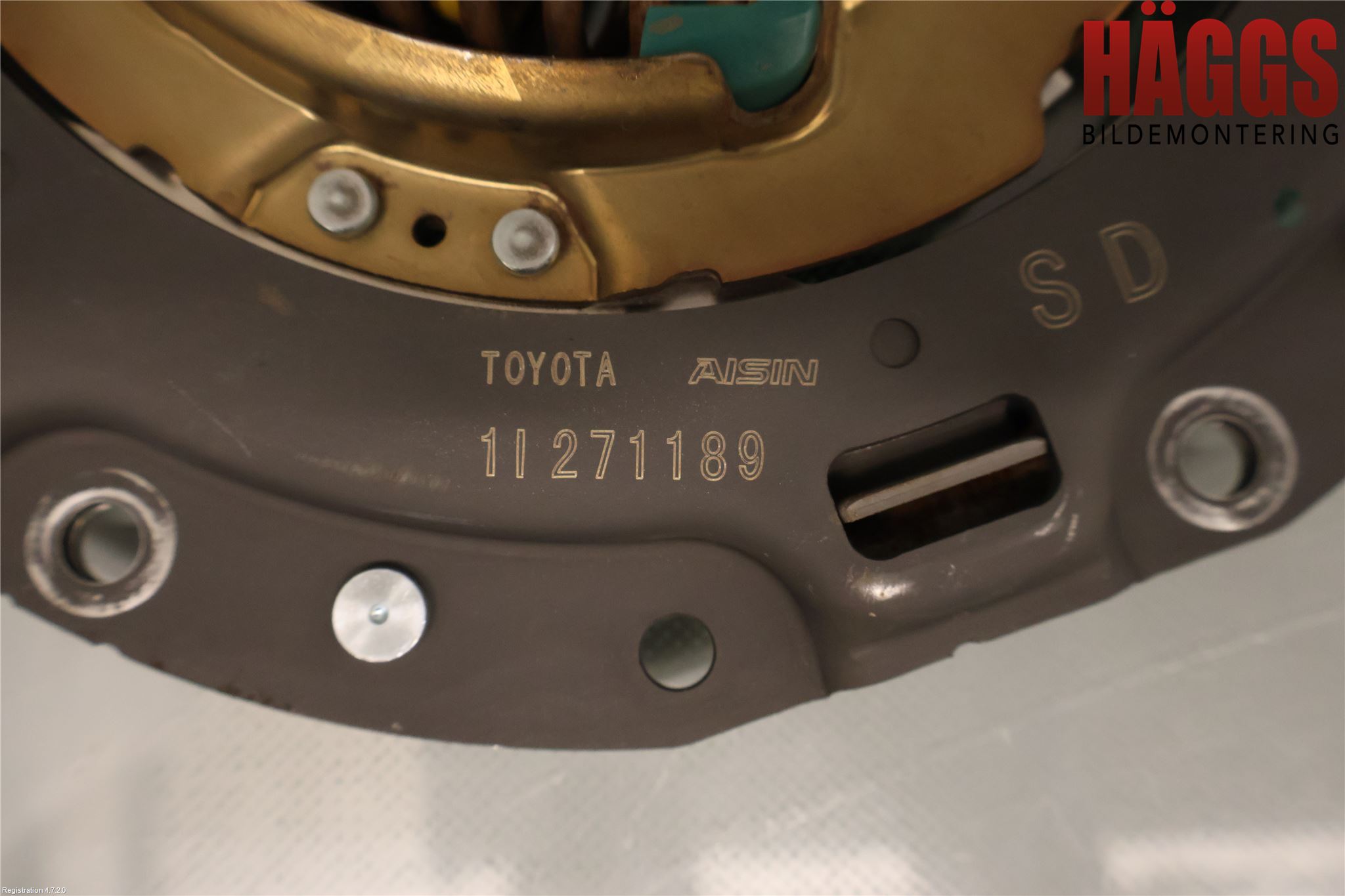 Toyota C-HR 16-23 Koppling-Lamell