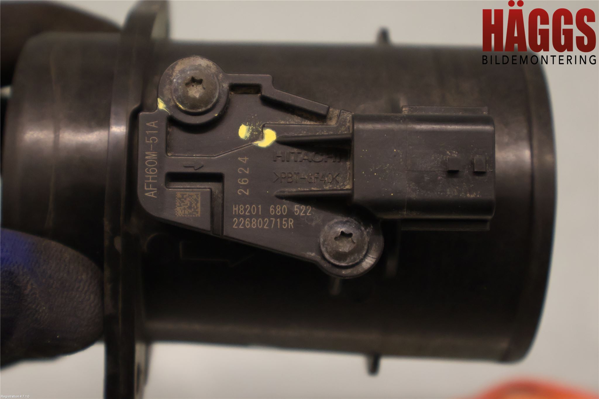 Renault EXPRESS 21- Injluftmassamätare