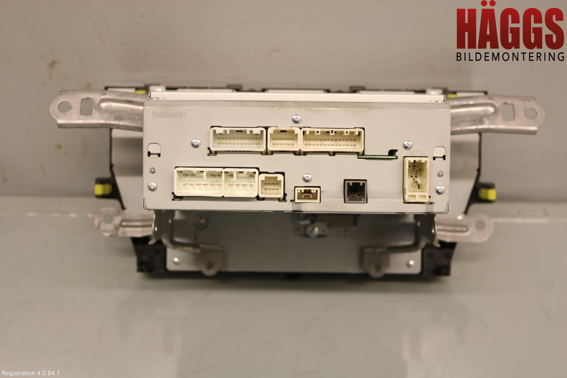 Toyota AVENSIS 16-18 Cd Radio - Multimediapanel