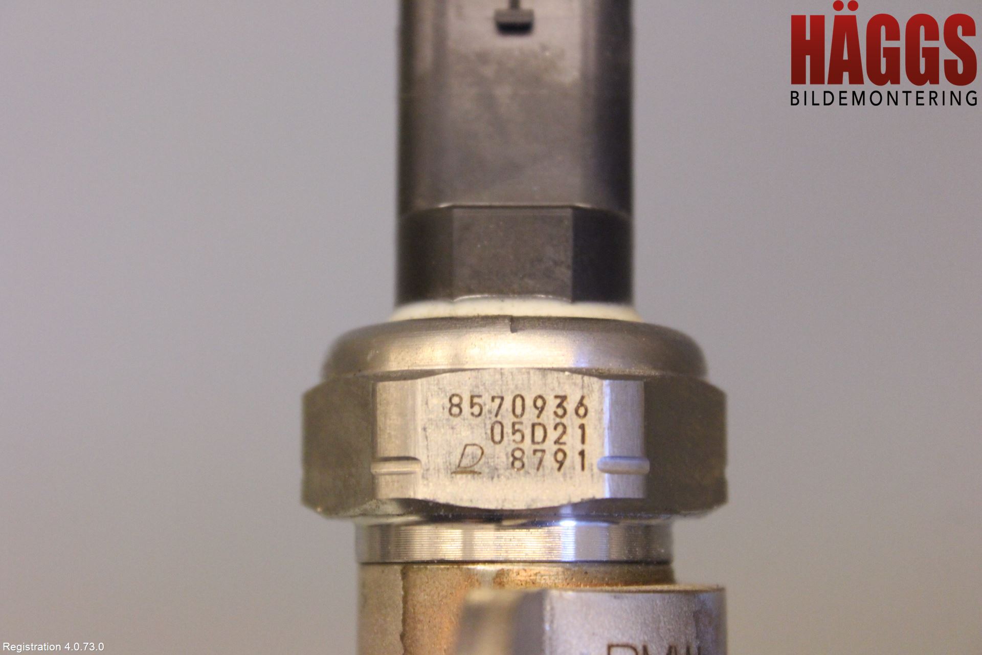 BMW 3 G20/G21/G80/G81 19- Givare Temp-Tryck Avgas