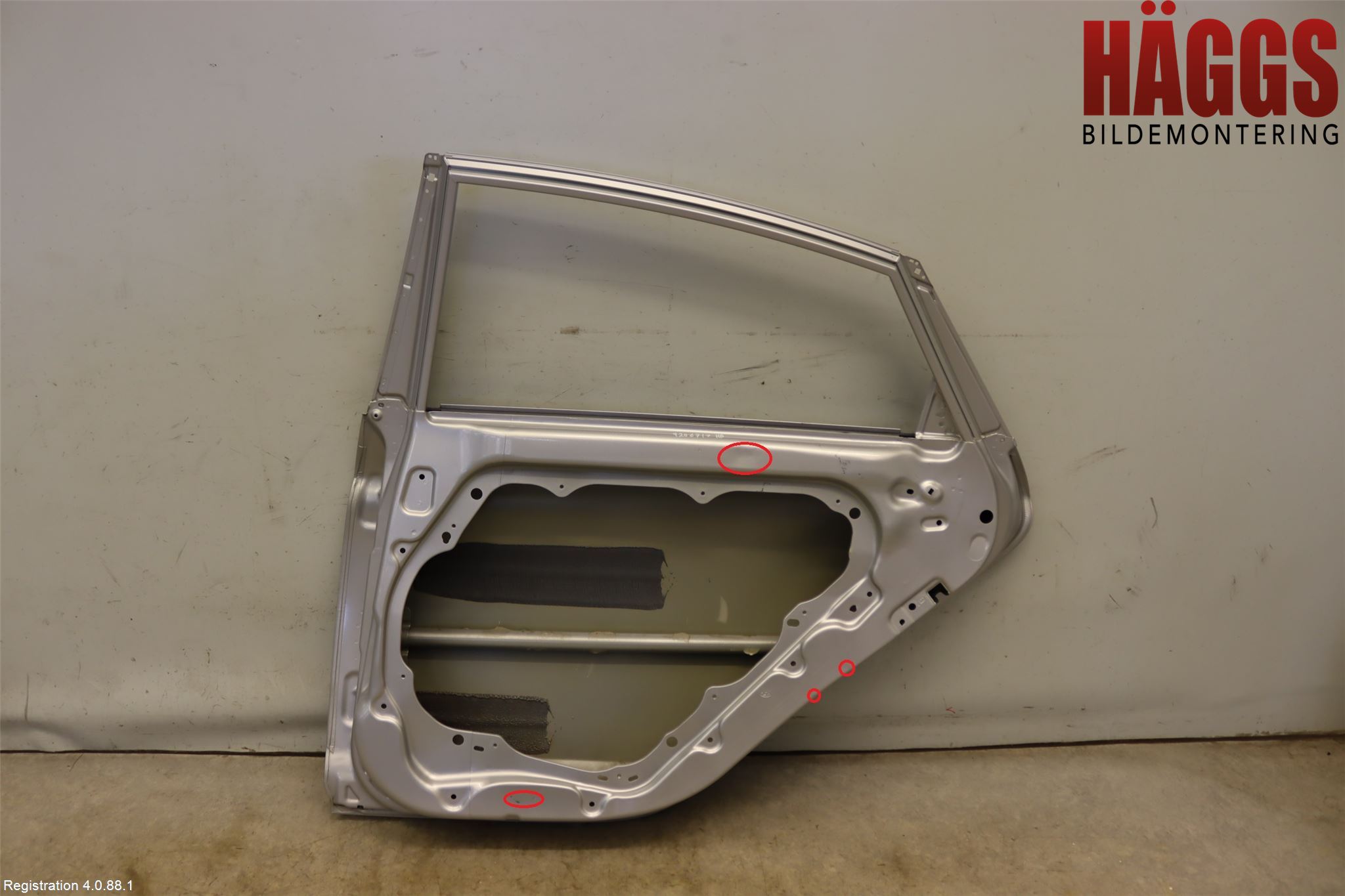 Hyundai i40 08-15 Dörr Bak Höger