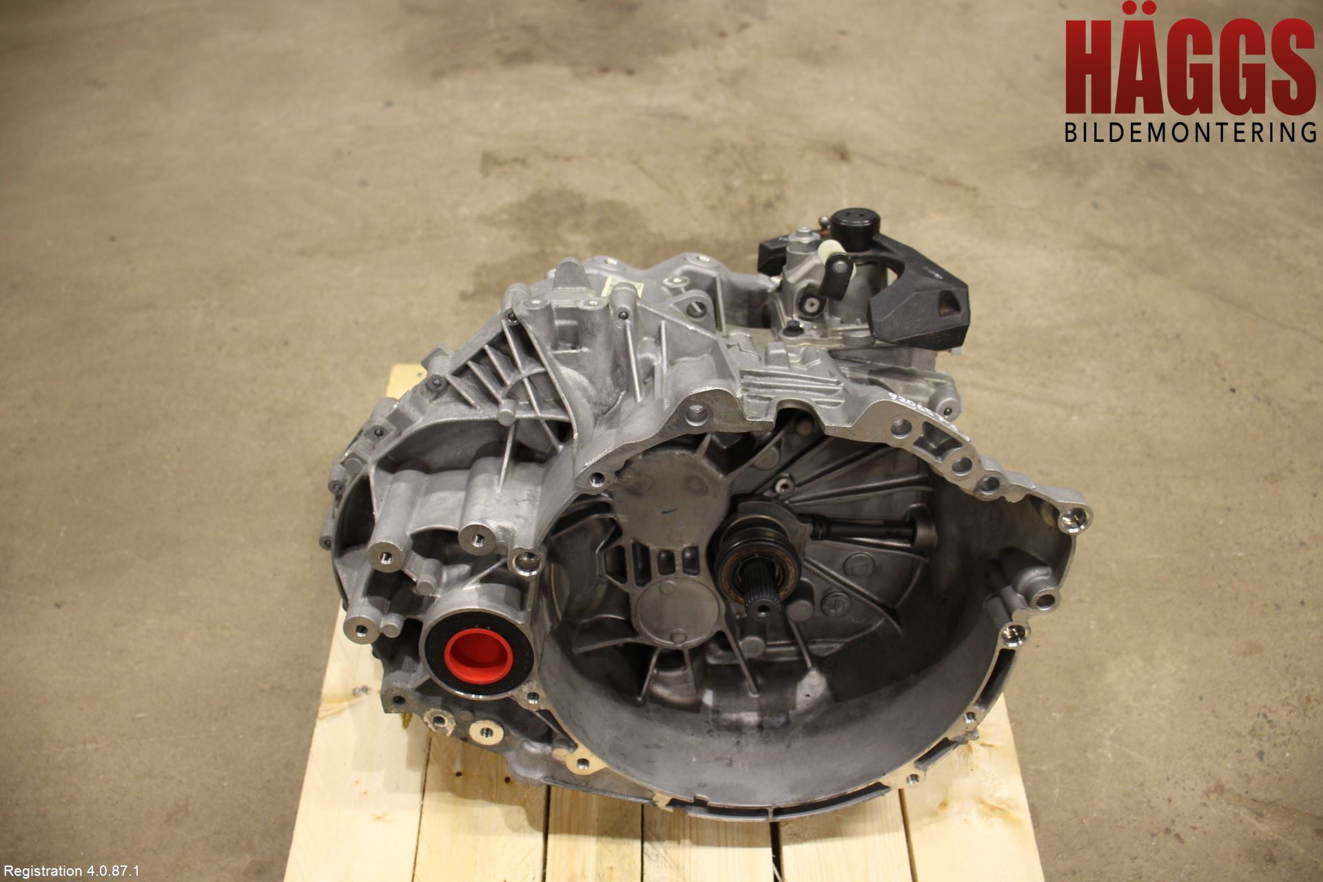 Volvo V90 17->> Växellåda Man 6 Vxl