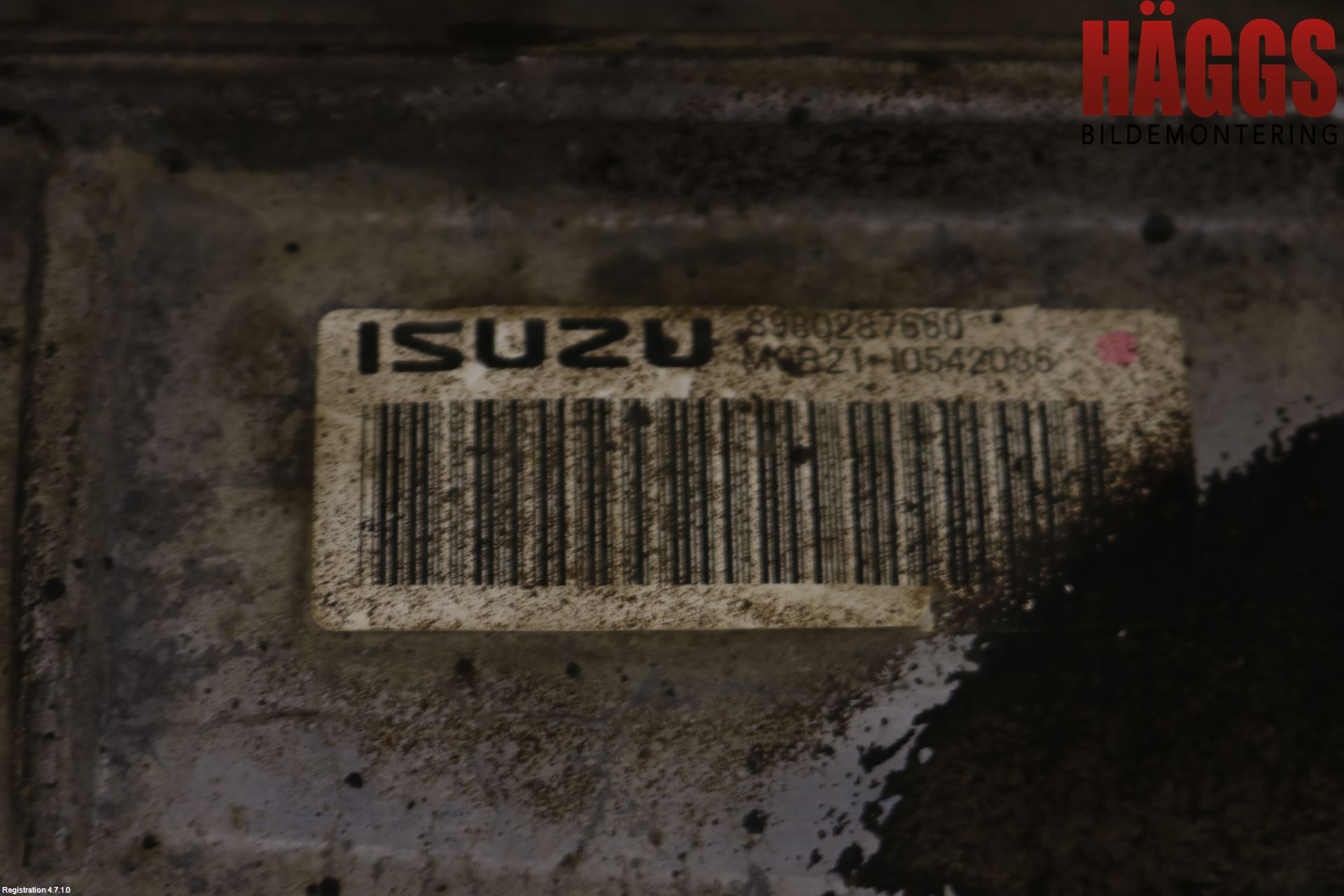 Isuzu D-MAX Växel Fördelningslåda