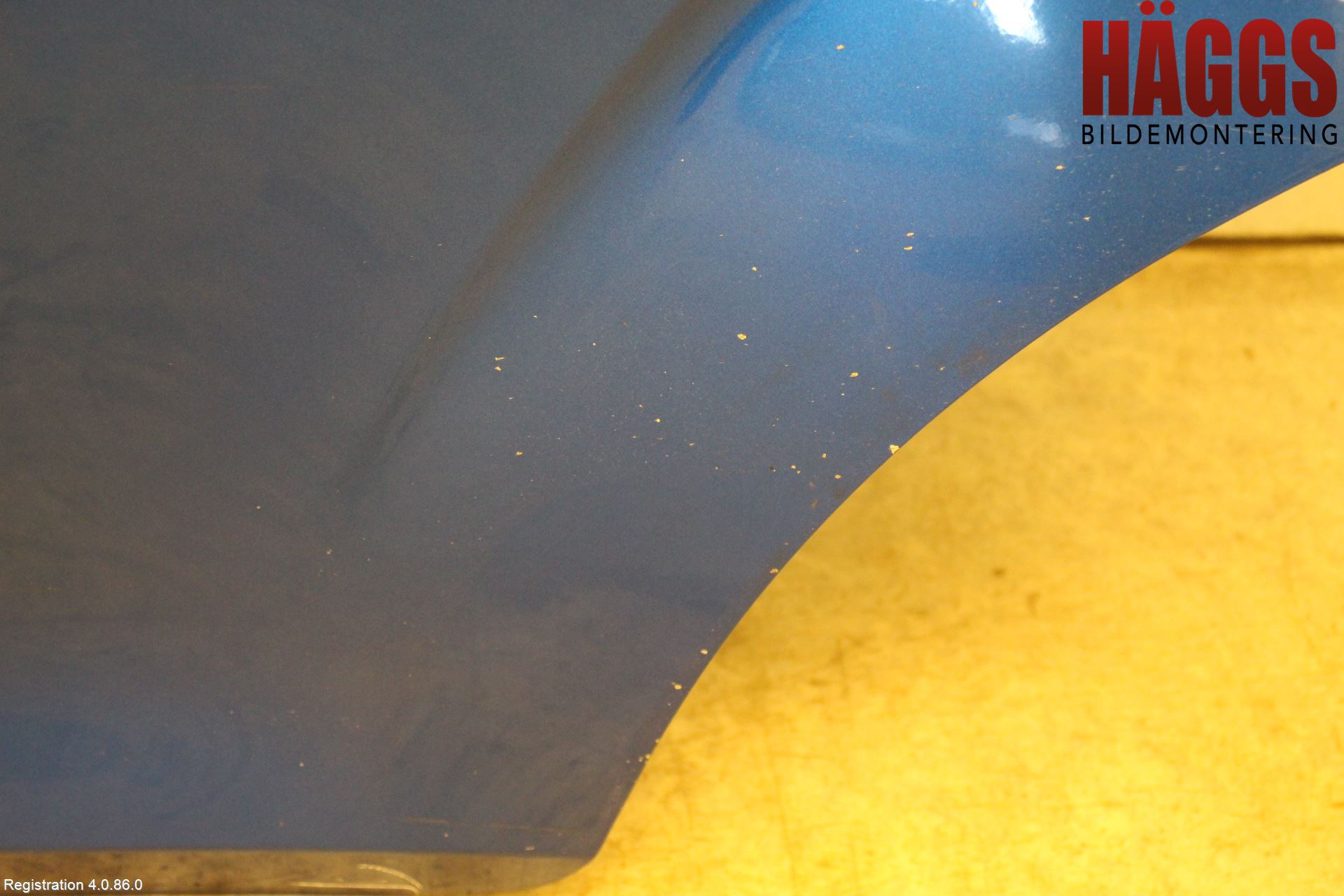 Suzuki IGNIS 01-20 Dörr Bak Vänster