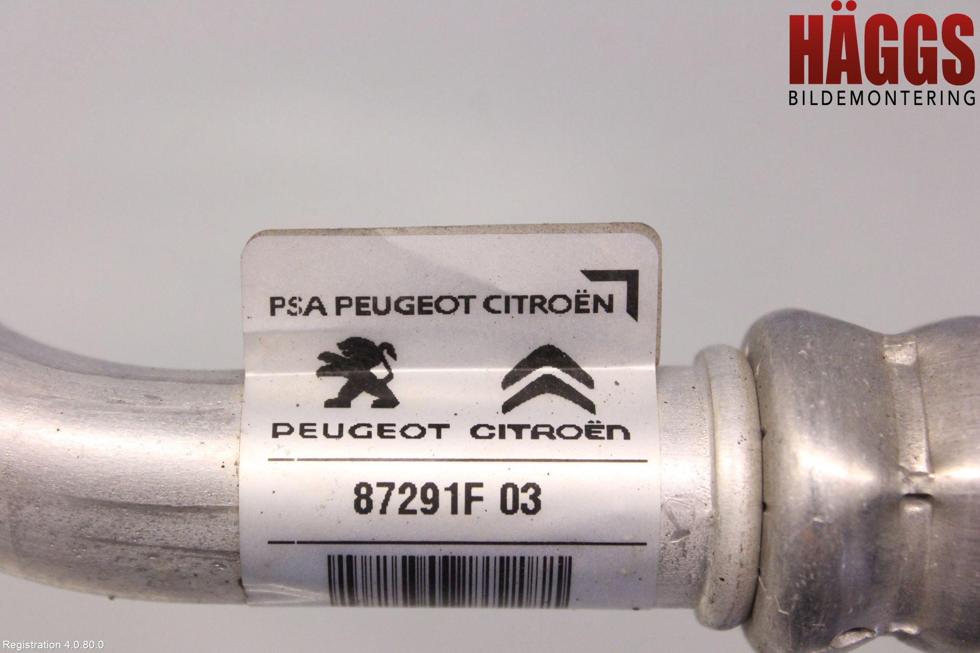 Peugeot 508 19- Ac Slang-Rör
