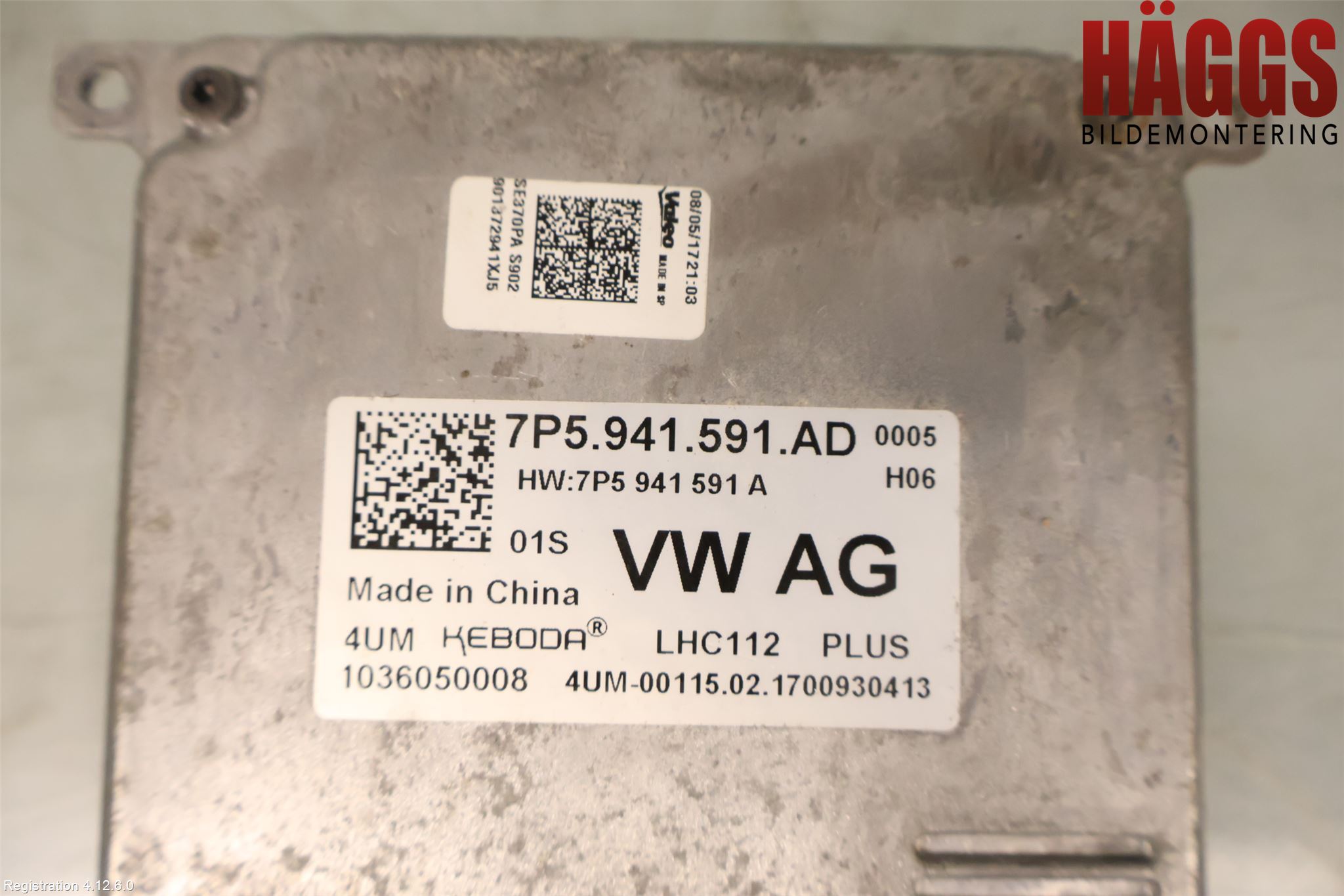 Seat LEON 13-20 Styrenhet Strålkastare