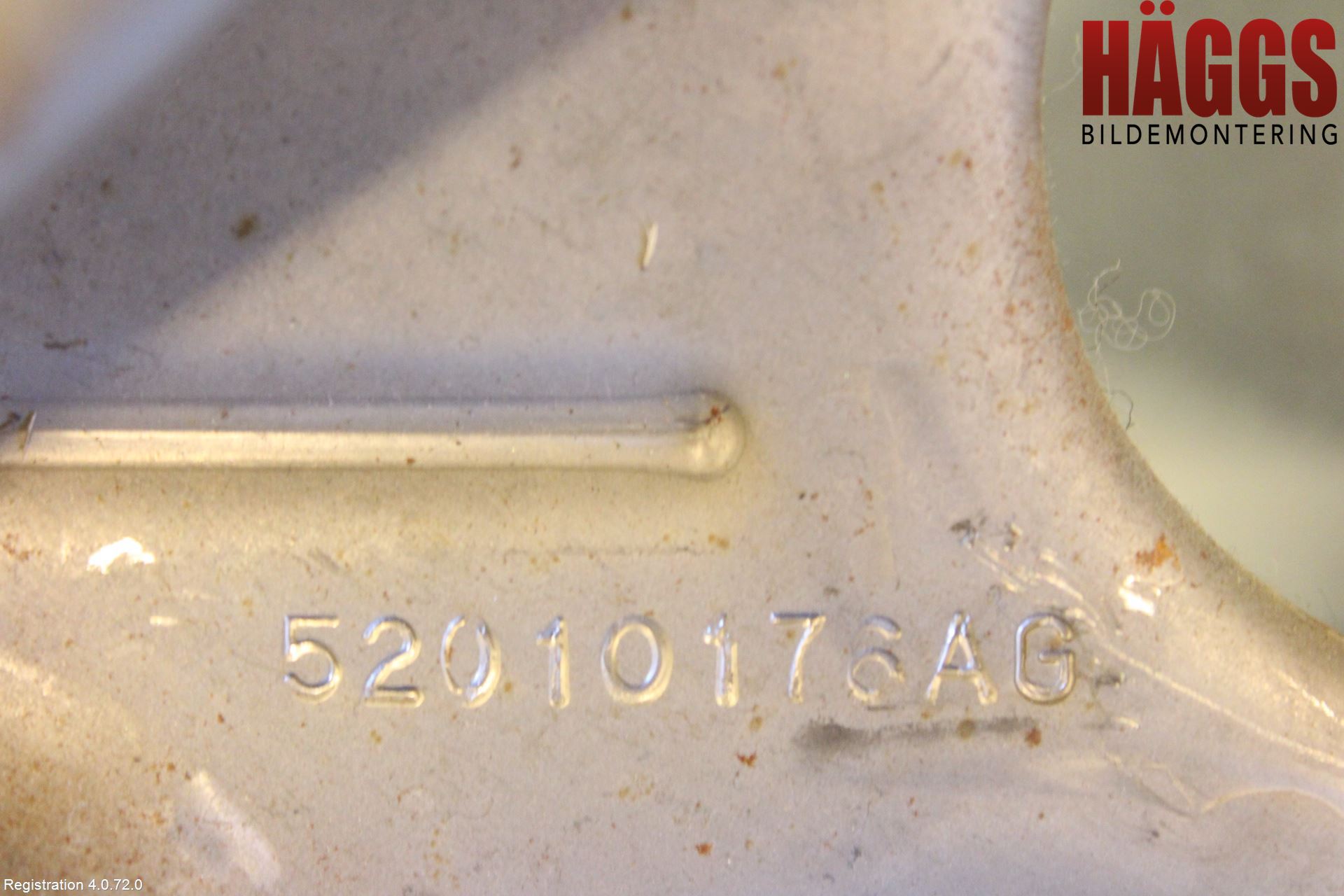 Dodge PICK UP RAM 81- Parkeringsbroms Pedalställ