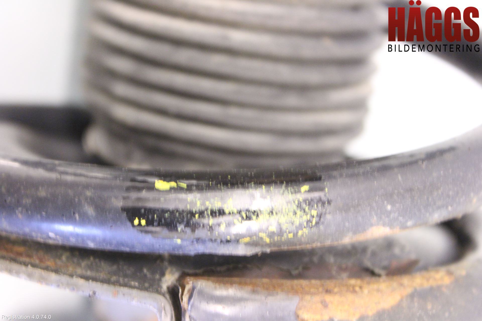 Ford TRANSIT    06-13 Fjäderben Fram Vänster