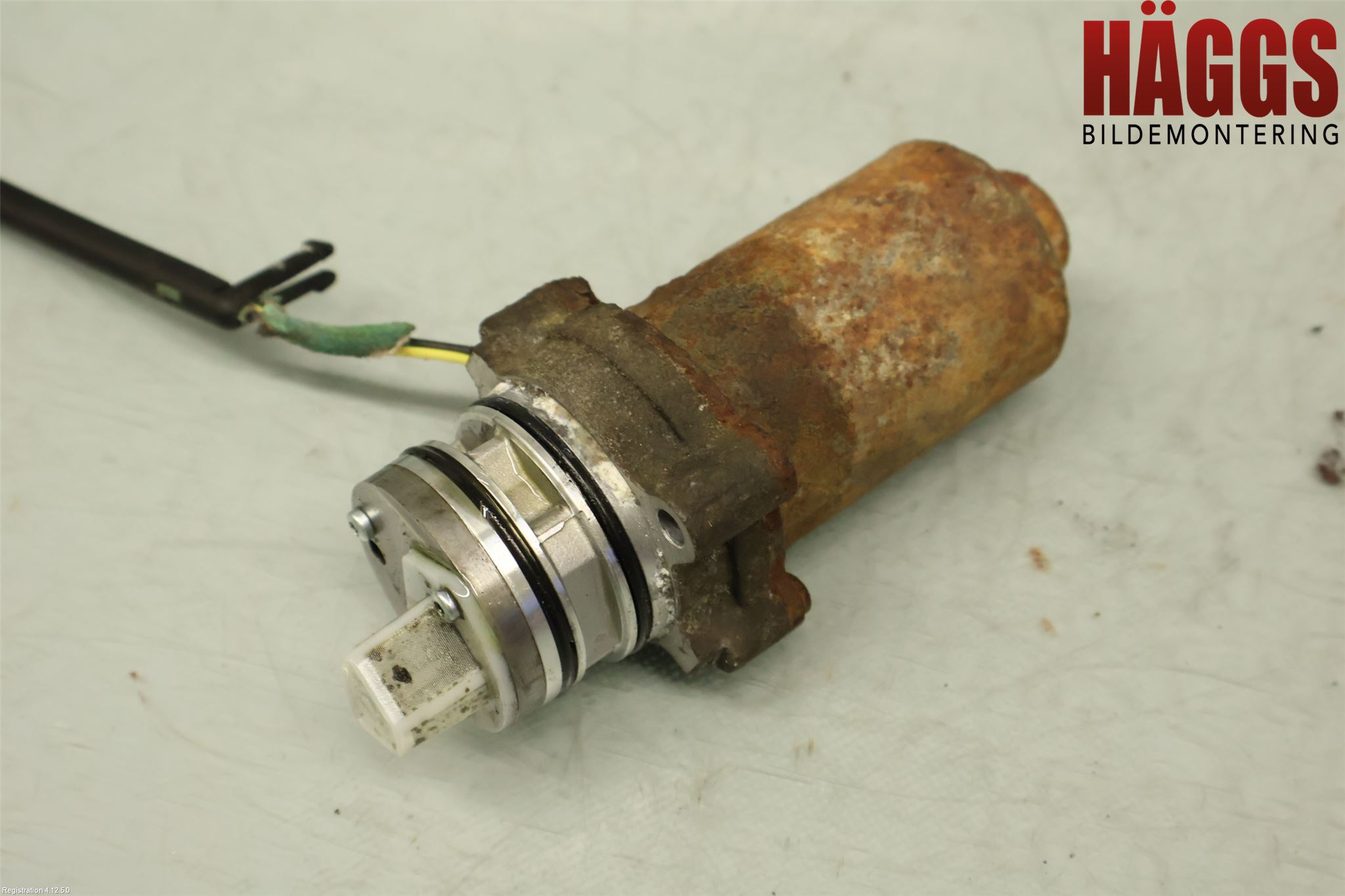 Skoda SUPERB 16-24 Oljepump Bakaxel