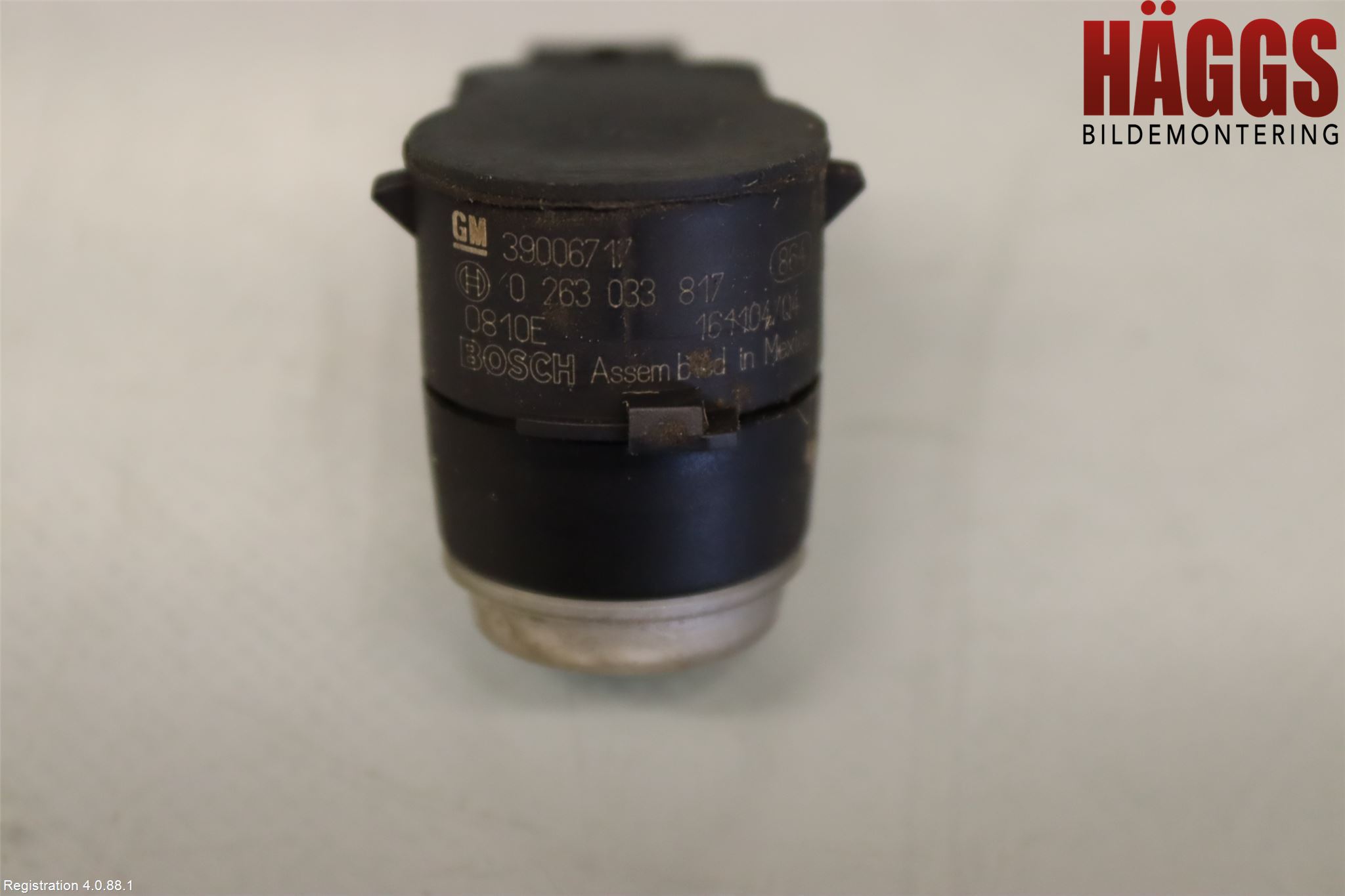 Opel INSIGNIA 17- Parkeringshjälp Backsensor