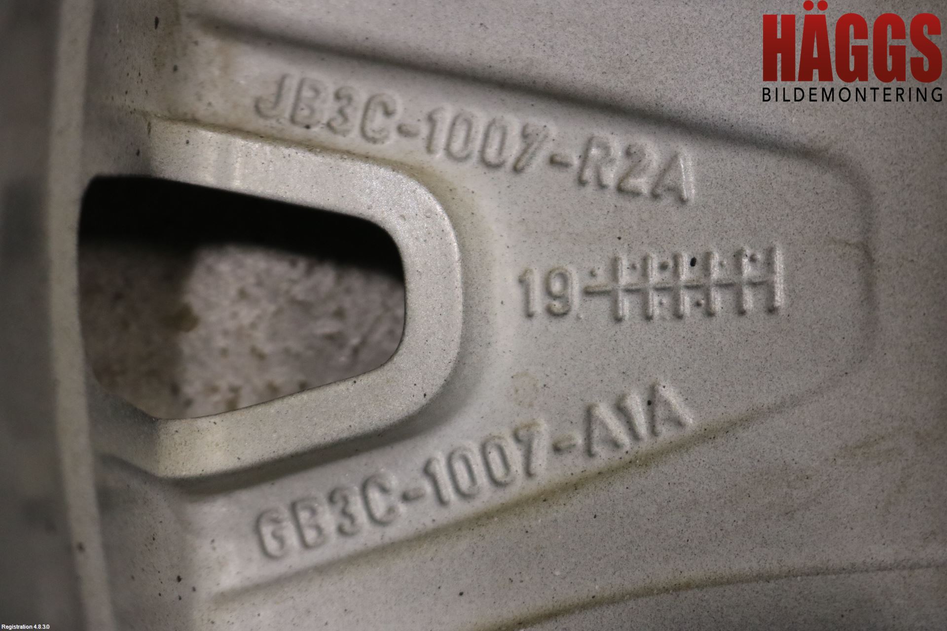 Ford RANGER EU 12-23 Fälgsats Aluminium