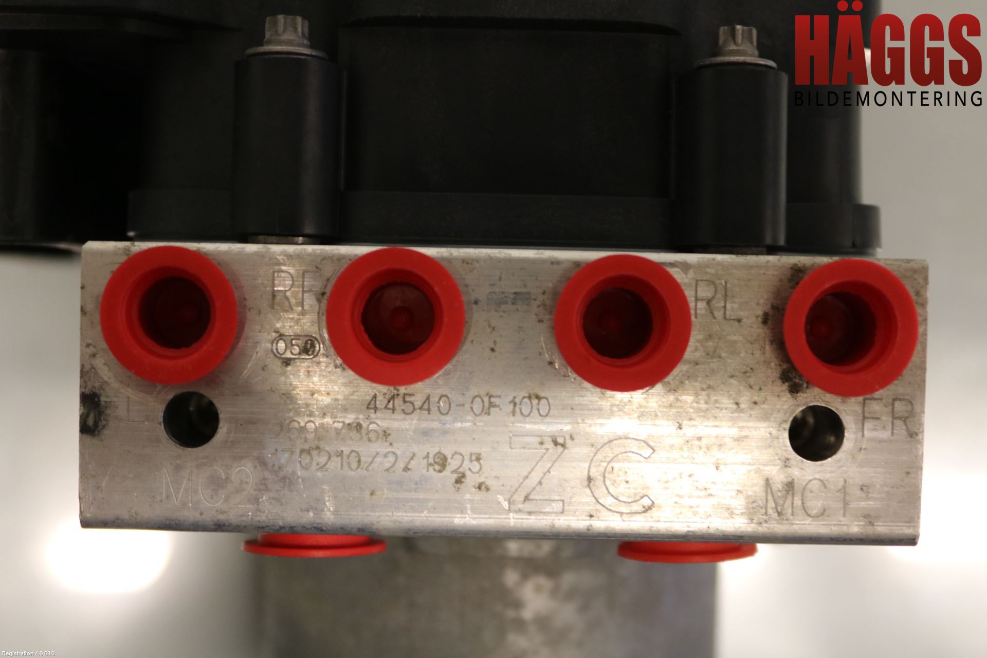 Toyota VERSO 09-18 Abs Hydraulaggregat