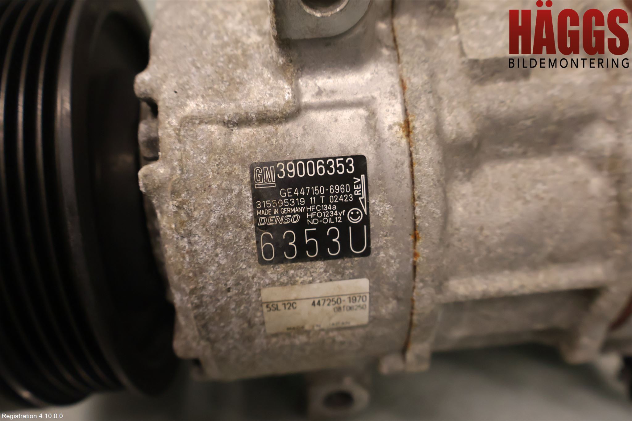 Opel CORSA E 15-19 Ac Kompressor