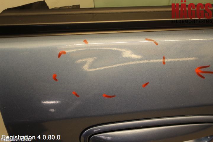 Subaru OUTBACK   07-09 Dörr Fram Höger