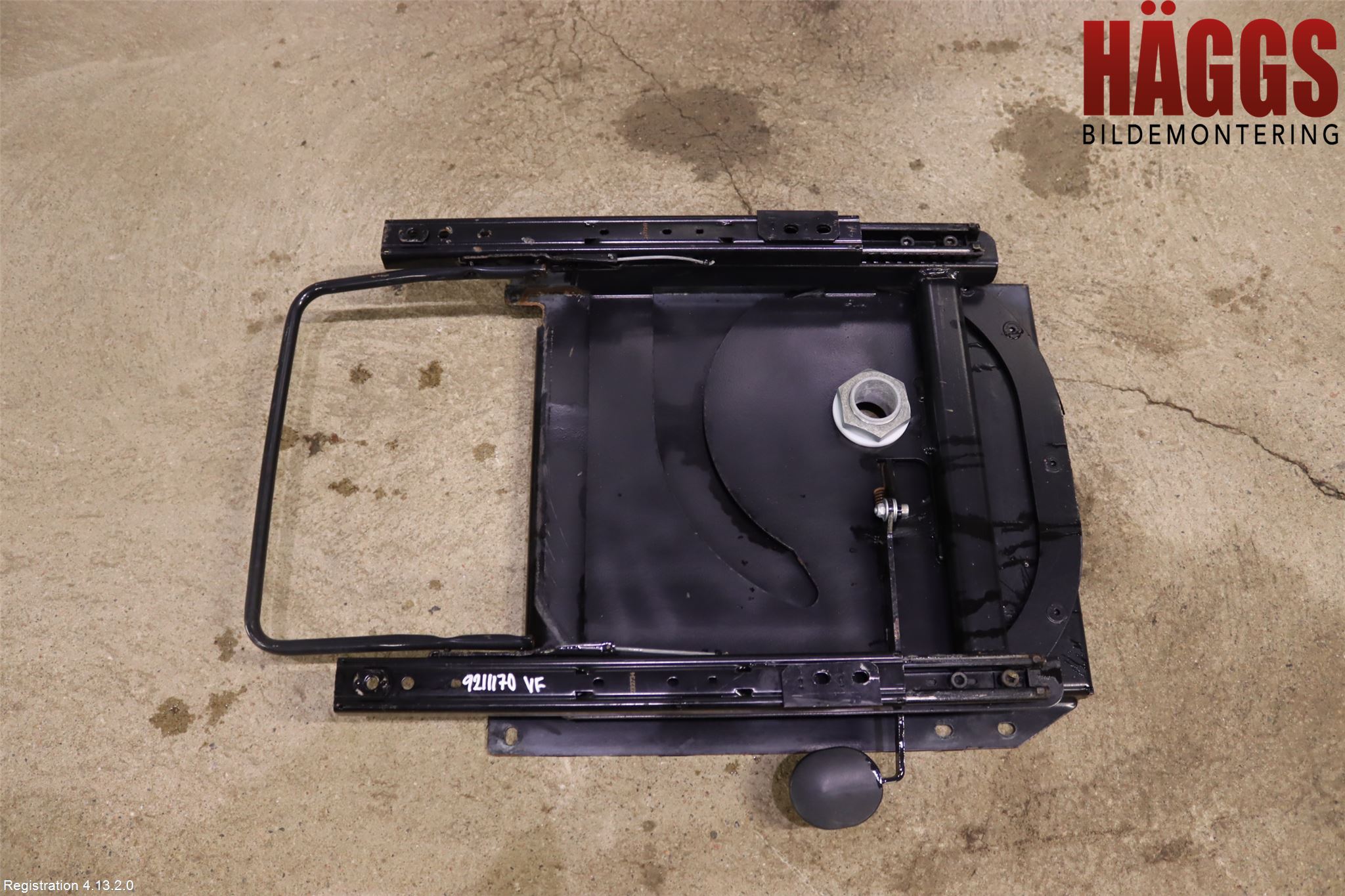 Fiat DUCATO 07-15 Inredning Stolsunderrede