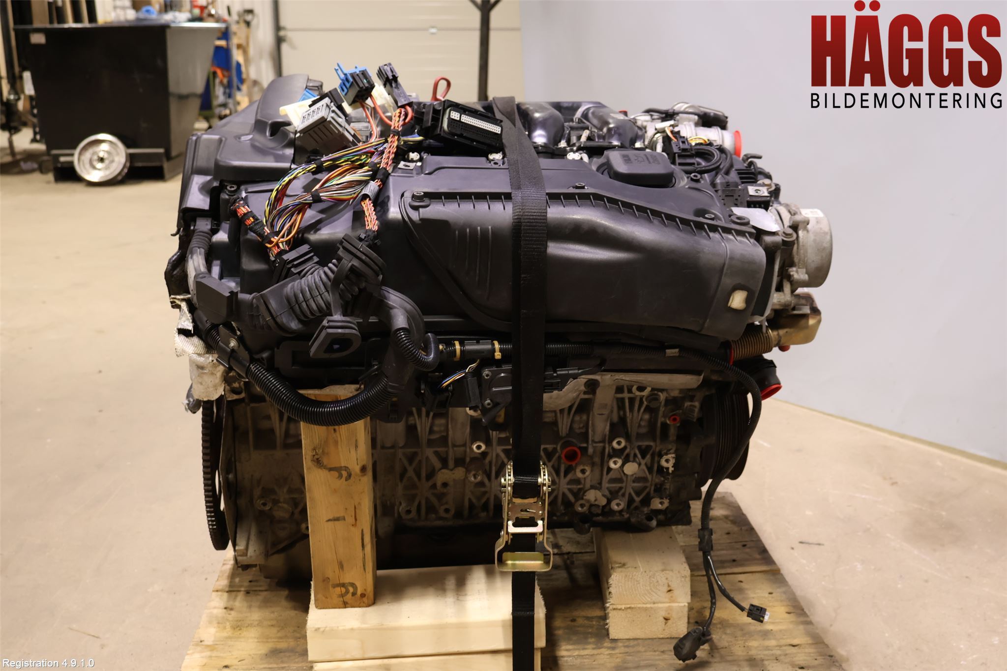 BMW 5 E60/61 Sed/Tou 02-10 Motor Diesel